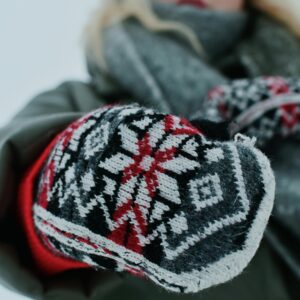 Wool Knit Gloves